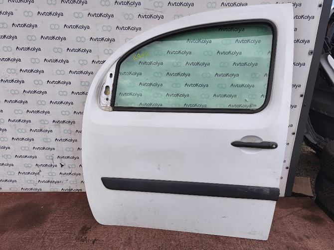 Двері передні ліва Renault Kangoo 2008-2021 Ковель - изображение 2