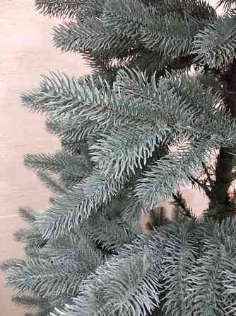 Искусственная пушистая елка Элит (высота 2.80 м) литая (Голубая) Винница