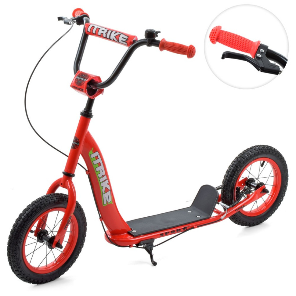 Самокат дитячий iTrike SR2-043-1-R двоколісний Вінниця - фото 1