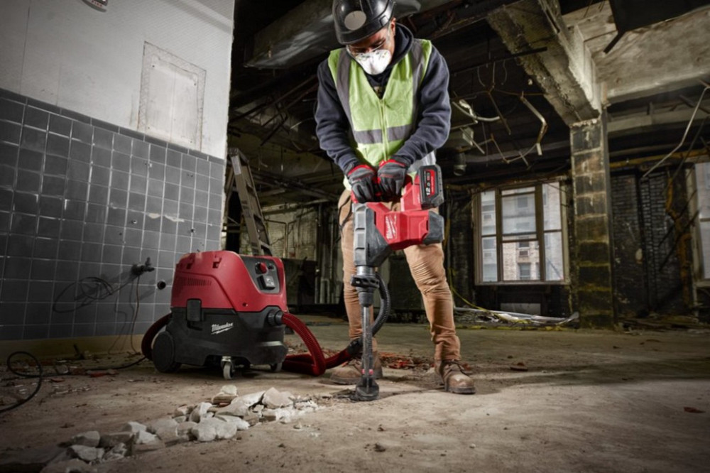 Перфоратор M18 FHM-0C FUEL ONE-KEY SDS-MAX MILWAUKEE 4933464893 (HD кейс) Одеса - фото 4