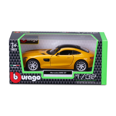 Машина Bburago Mercedes-AMG GT 1:32 (18-43065) Вінниця - фото 7