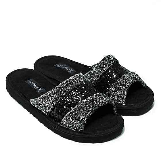 36 Тапочки женские открытые в офис PaGo 