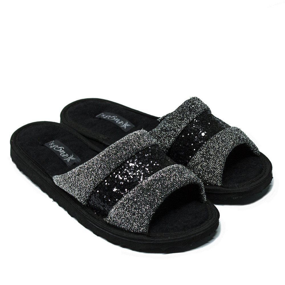 36 Тапочки женские открытые в офис PaGo 