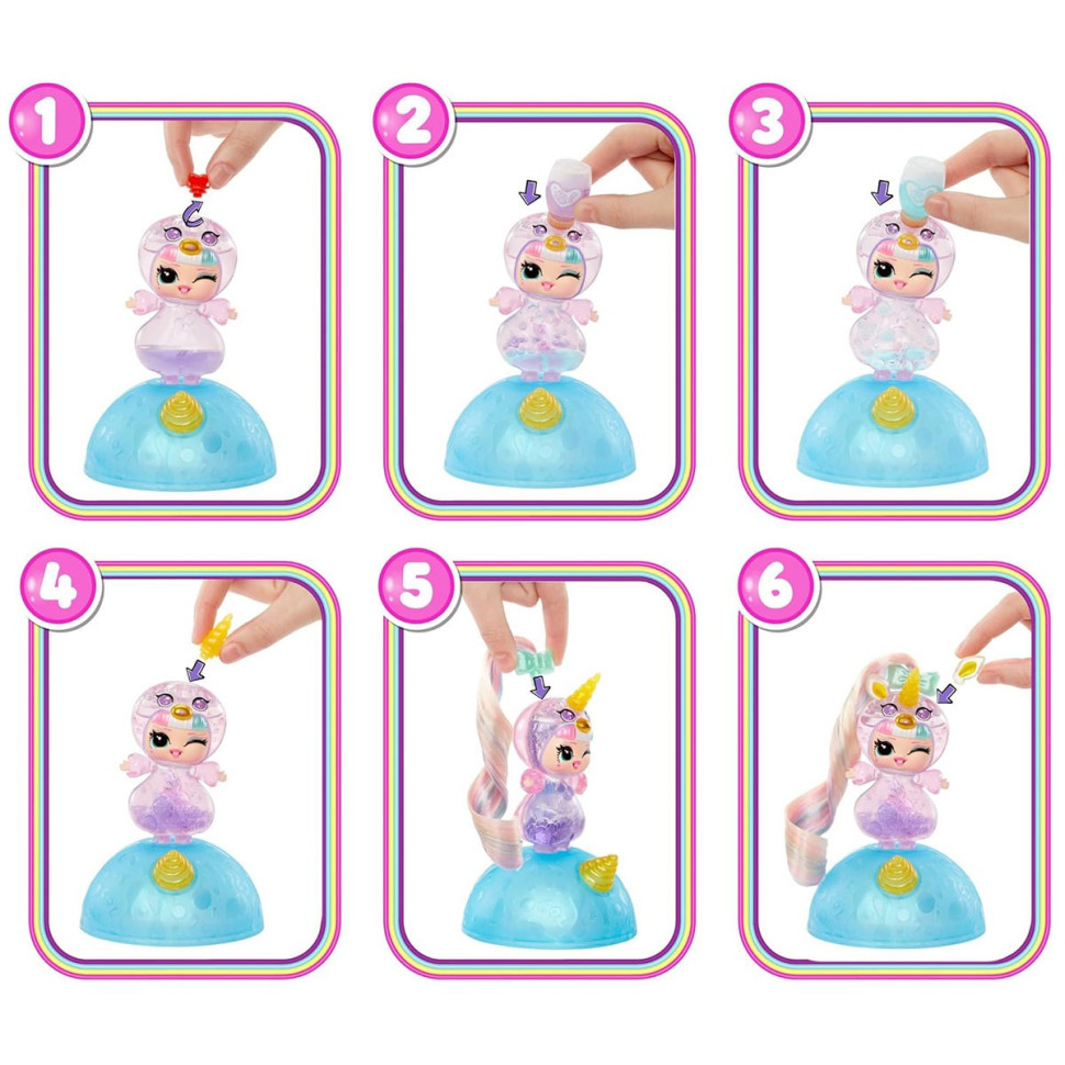 Ігровий набір із лялькою Фантастичні Єдинороги L.O.L. Surprise! 121336 Вінниця - фото 5