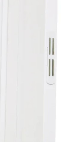 Двери гармошка глухая DiCIDoors DiCi-12  85х2030х12мм  Белая  №315 Днепр - изображение 5