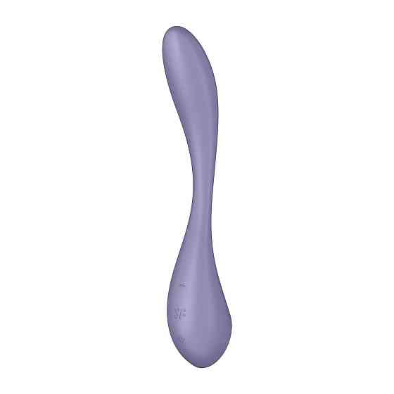 Универсальный смарт-вибратор Satisfyer G-Spot Flex 5+ Lilac Sex Aura Киев