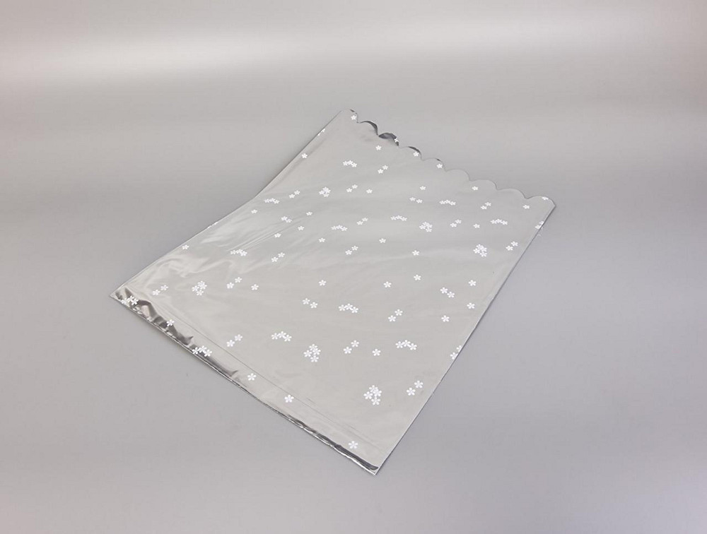 Пакет с рисунком для упаковки подарков   (30*40) №97/1 фольгированный 