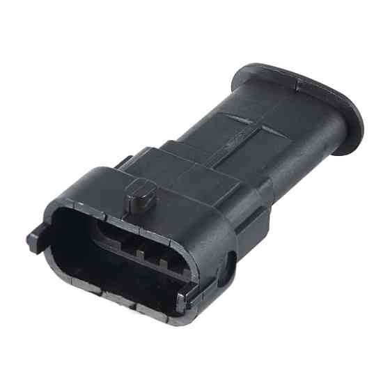 Разъем коннектор 3-кон., Bosch Универсальная, Германия универс., Моторный отсек, Много марок Киев