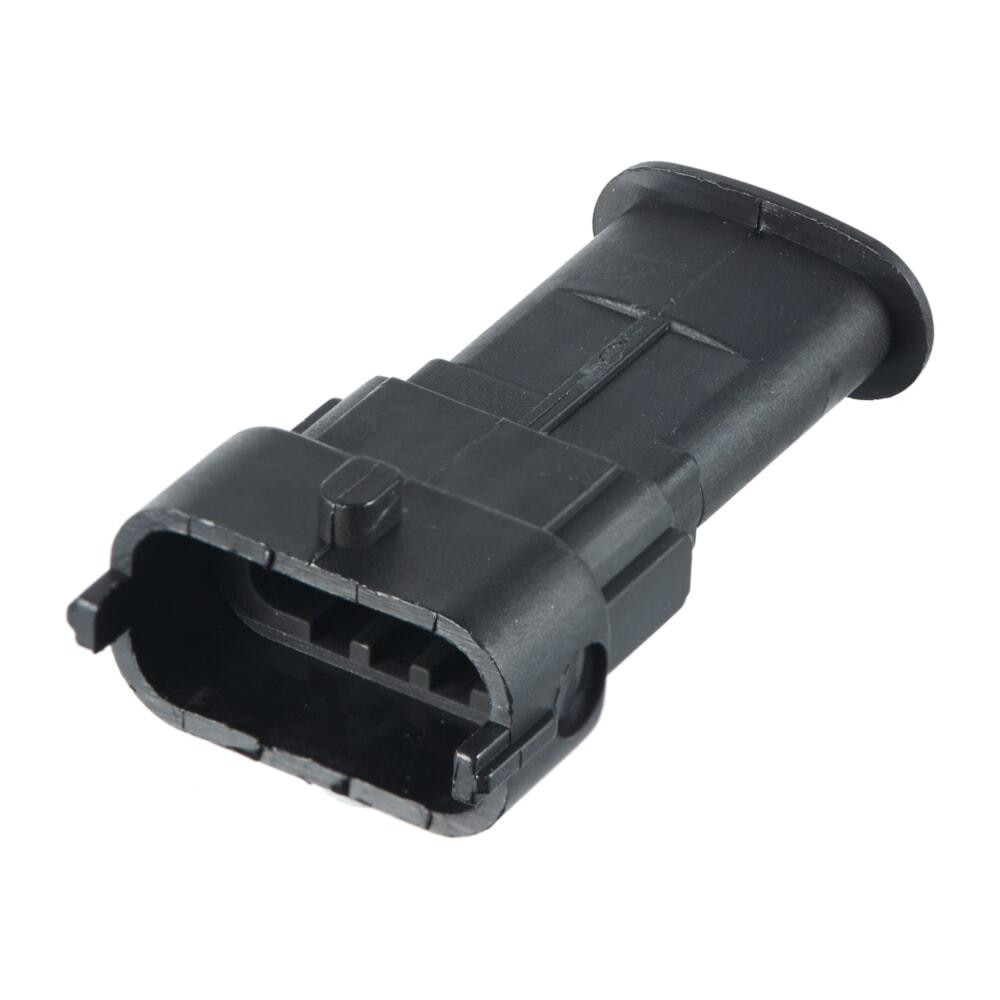 Разъем коннектор 3-кон., Bosch Универсальная, Германия универс., Моторный отсек, Много марок 40550 Киев - изображение 2