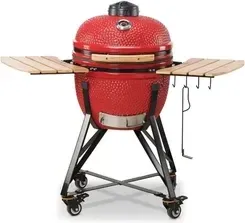 Гриль Grill Ceramiczny Kamado Bono Grande Czerwony Київ