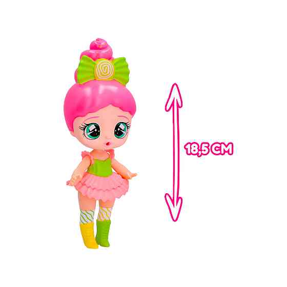 Ігровий набір з лялькою Bubiloons – Крихітка Бабі Грета Дніпро