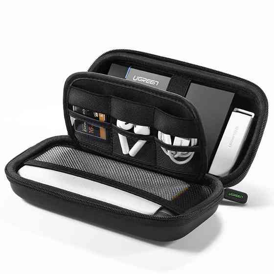 Органайзер для HDD UGREEN LP128 Hard Disk Storage Bag Large Size(UGR-50274) UGR-50274 Одеса