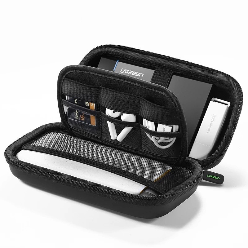 Органайзер для HDD UGREEN LP128 Hard Disk Storage Bag Large Size(UGR-50274) UGR-50274 Одесса - изображение 1