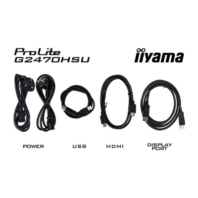 Монитор iiyama G2470HSU-B6 Винница - изображение 7