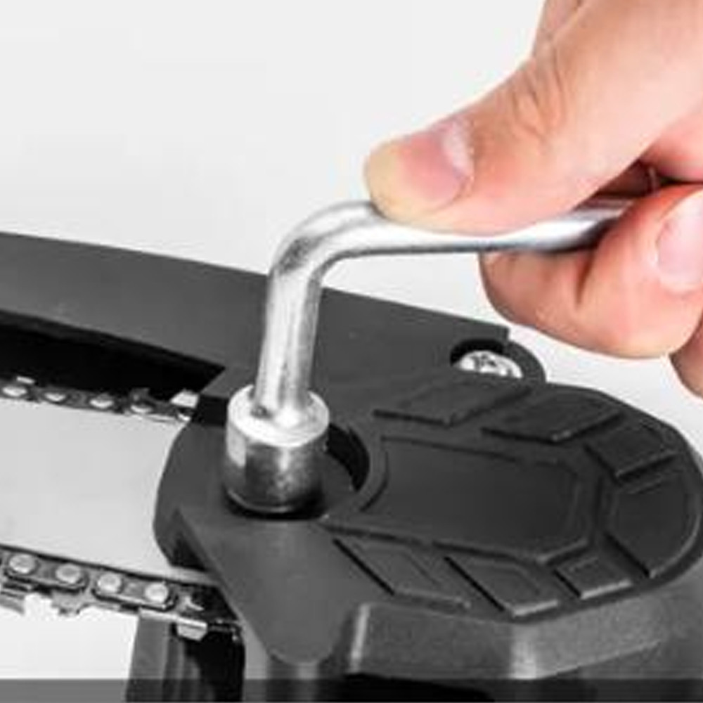 Акумуляторна ланцюгова пилка 6'' + 1 АКБ 24В SBR Київ - фото 5