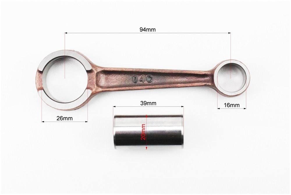 Шатун Suzuki AD100 Киев - изображение 2