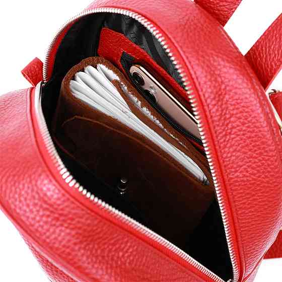 Городской женский рюкзак Красный (SHVIGEL) Киев