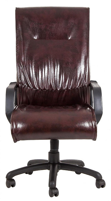 Офісне Крісло Керівника Richman Munich Madras Dark Brown Пластік М2 AnyFix Коричневий Дніпро - фото 3