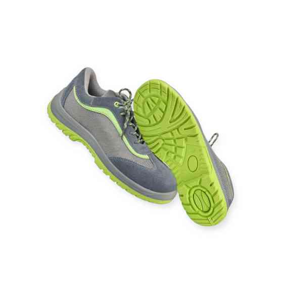 Кросовки Denver защитные, р 42 кожа+дышащая ткань, стальной подносок, антипрокольные маслобензостой Мукачево