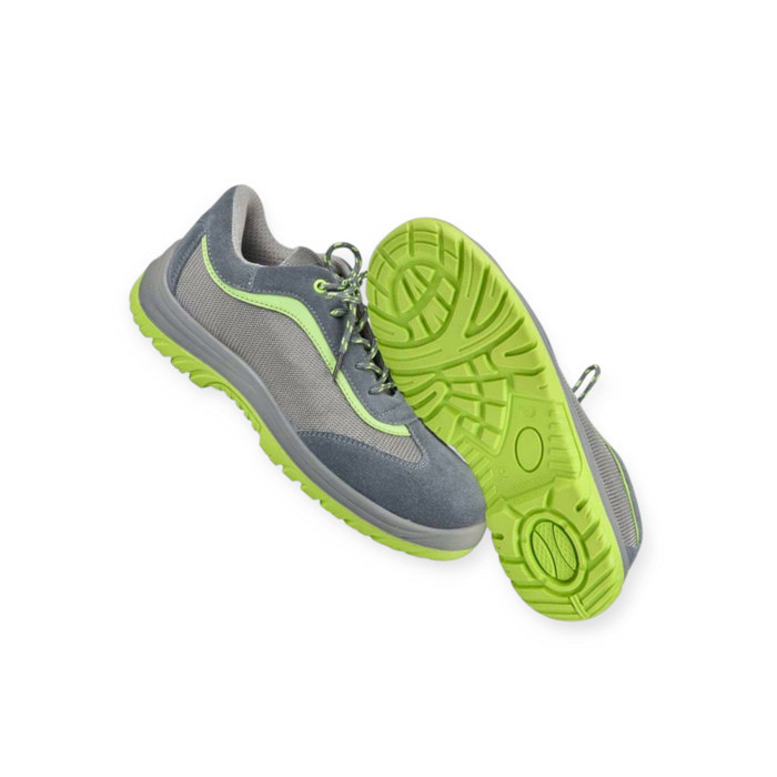 Кросовки Denver защитные, р 42 кожа+дышащая ткань, стальной подносок, антипрокольные маслобензостой Мукачево - изображение 4