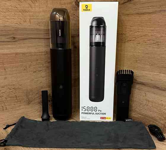 Авто пылесос Baseus A3 Car Vacuum Cleaner (15000pa) аккумуляторный. Харків