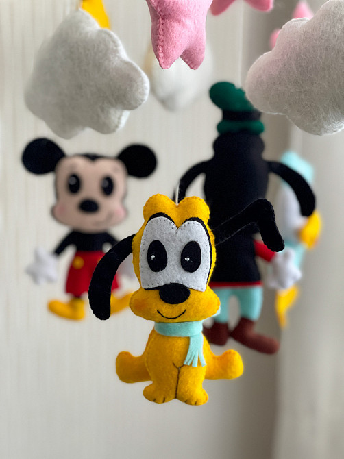 Дитячий мобіль на ліжечко для дівчинки Київ - фото 9