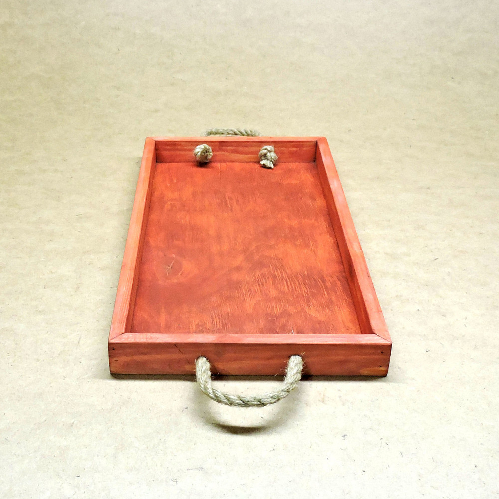 Поднос деревянный 