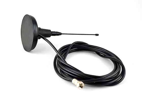 Автомобильная 4G антенна для стабильной GSM связи и интернета в дороге (10 dBi , 900/1800/2100/2600 МГц) Киев