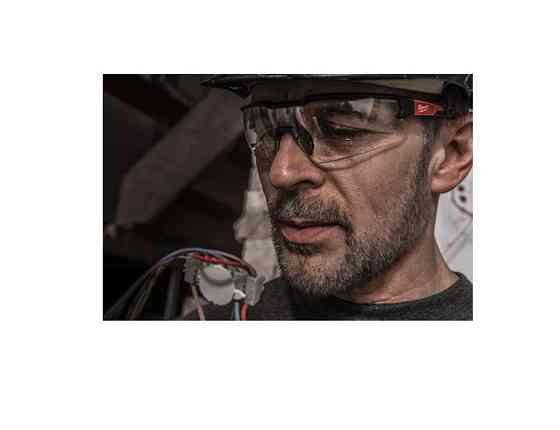 Окуляри захисні MAGNIFIED MILWAUKEE із зоною корекції (+2,5, прозорі) Одеса