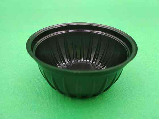 Соусник чорний пластиковий ПС-390 (50мл) Ф66 h30 уп/105 штук Харків