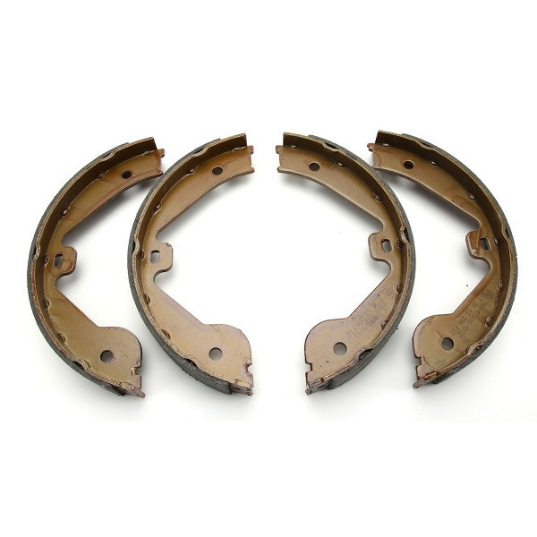 Гальмівні колодки Bosch задні MERCEDES/AUDI/PORSHE/VW/LAND ROVE 0986487705 Харків - фото 1