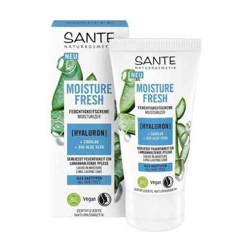 БІО-Крем Moisture Fresh для зволоження обличчя з гіалуроновою кислотою та Алое SANTE 50 мл Київ