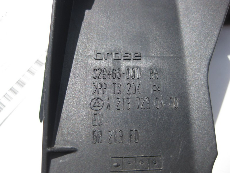 Mercedes-Benz  A2137230400 Утримувач рами ручки передніх правих дверей E-Class W213 Одеса - фото 3