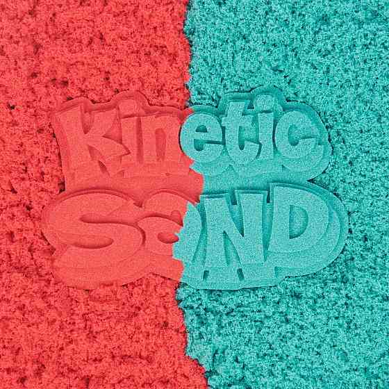 Набір піску для дитячої творчості - Kinetic Sand Барвистий дует Днепр