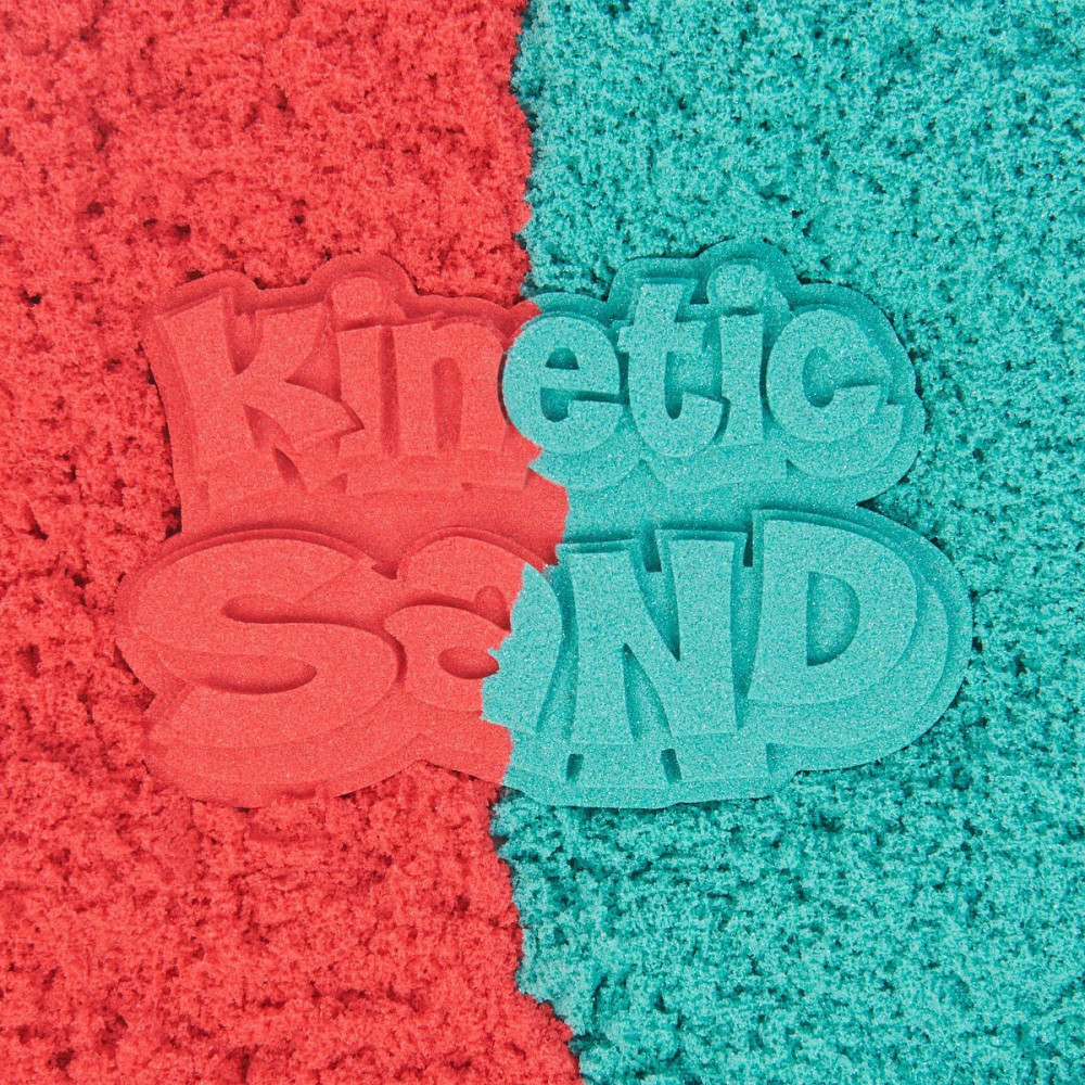 Набір піску для дитячої творчості - Kinetic Sand Барвистий дует Днепр - изображение 6