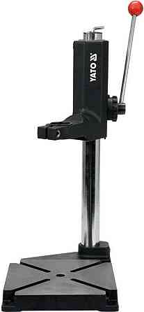 Штатив для дрилі YATO, колона- 500х 43 мм, станина- 210х 210 см [3] Одесса