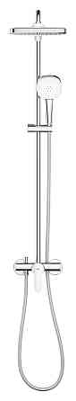Душевая система Grohe Tempesta System 250 Cube с однорычажным смесителем настен. монтажа (26692001) Киев
