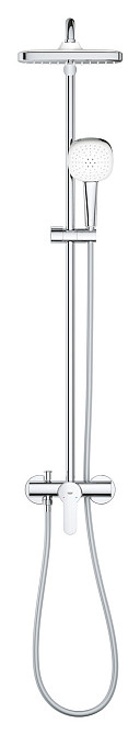 Душевая система Grohe Tempesta System 250 Cube с однорычажным смесителем настен. монтажа (26692001) Киев - изображение 3