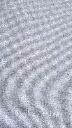 Шпалери вінілові на флізеліні Grandeco Universe метрові однотонні під тканину дрібна точка бузкові блакитні Київ