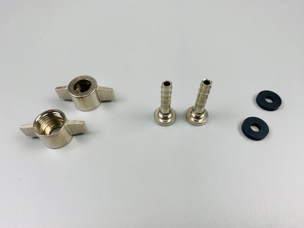 Наконечник шланга підкачки на 6мм (6,35мм) М16х1,5 (сплав цинк алюміній) (універсальна позиція) Мукачево - фото 3