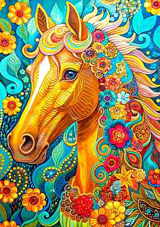 Квітуча грива - Blooming Mane (Enjoy-2256) Киев