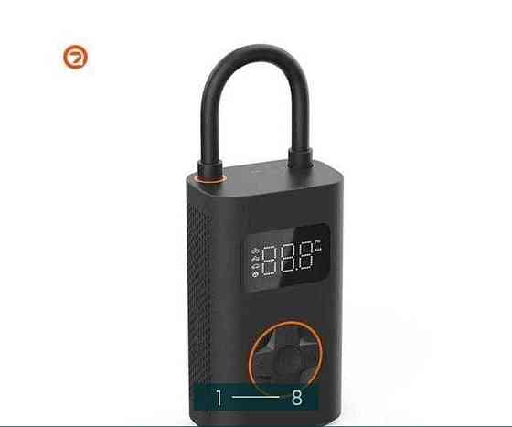 Портативний насос-компресор Xiaomi Mijia Qicycle N2 2023 Air Pump. Київ
