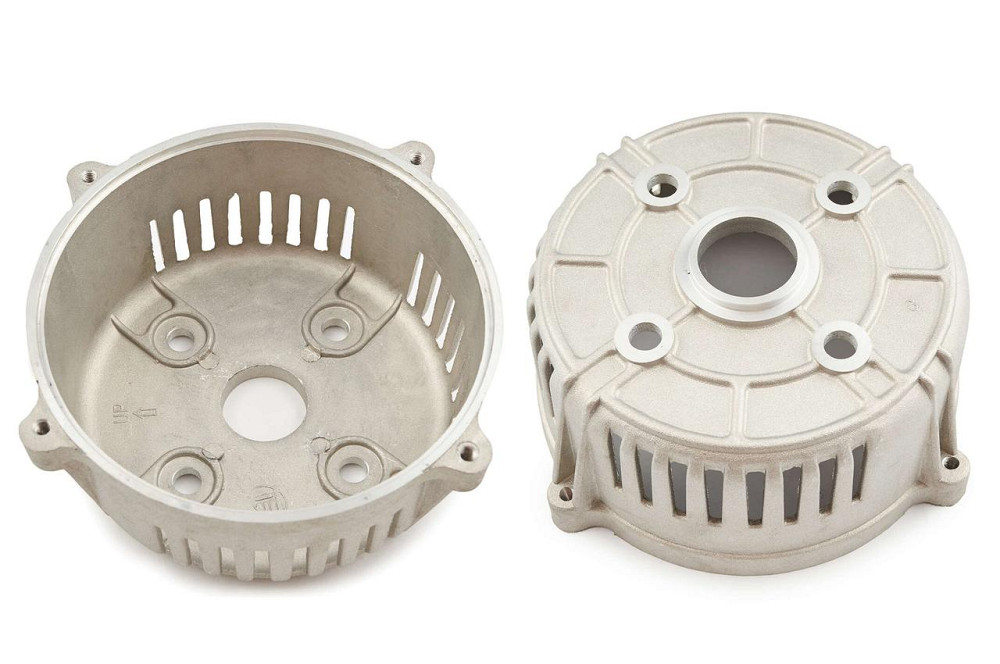 Крышка (правая) статора бензогенератора (1,9-2 кВт) Мукачево - изображение 1