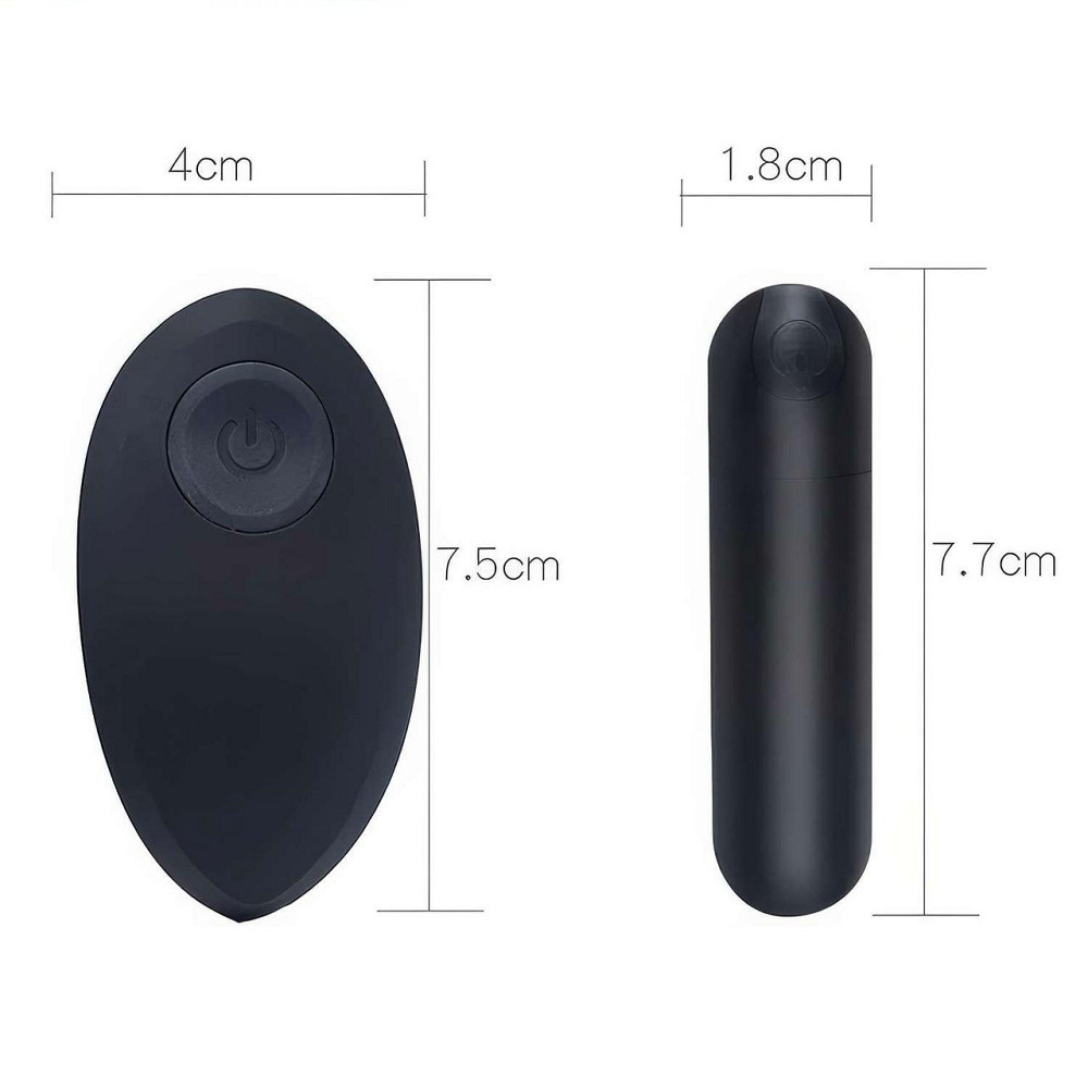 Трусики з вібрацією на дистанційному керуванні 10 режимів розмір XS-XL Чорний Вінниця - фото 4