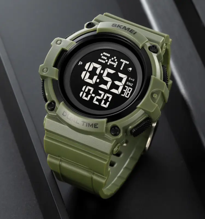 Годинник чоловічий наручний Skmei 2230 Зелений Вінниця