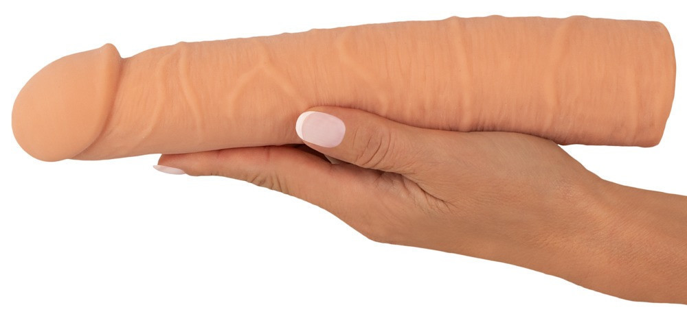 Насадка на член - Nature Skin Extension Sleeve +7 см Sex Aura Київ - фото 7