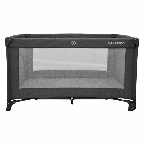 Ліжко-манеж дитяче VELANO Flexi, grey Київ