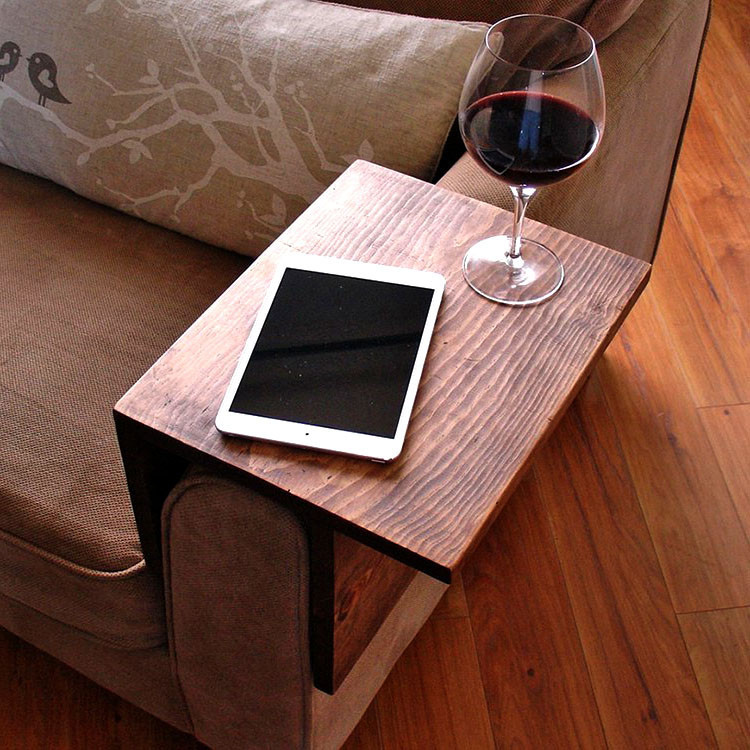 Столик на підлокітник "Баньйос" капучино Миколаїв - фото 1