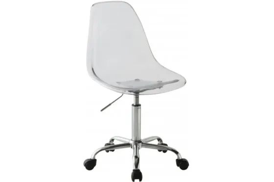 Стілець для майстра ПРОЗОРИЙ Київ