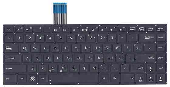 Клавиатура для ноутбука Asus (K46, K46C) Black, (No Frame) RU Вінниця